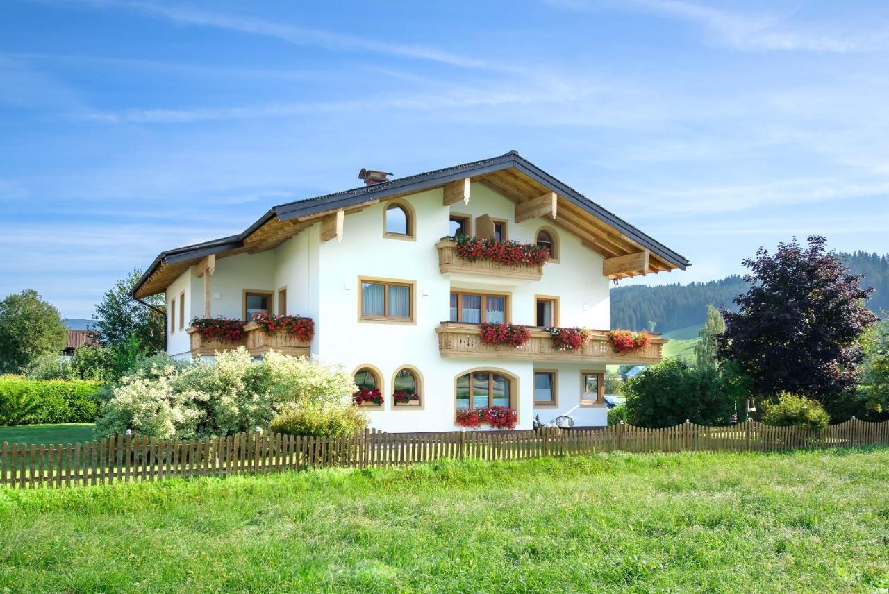Appartement-Gaestehaus Ursula 弗拉绍 外观 照片