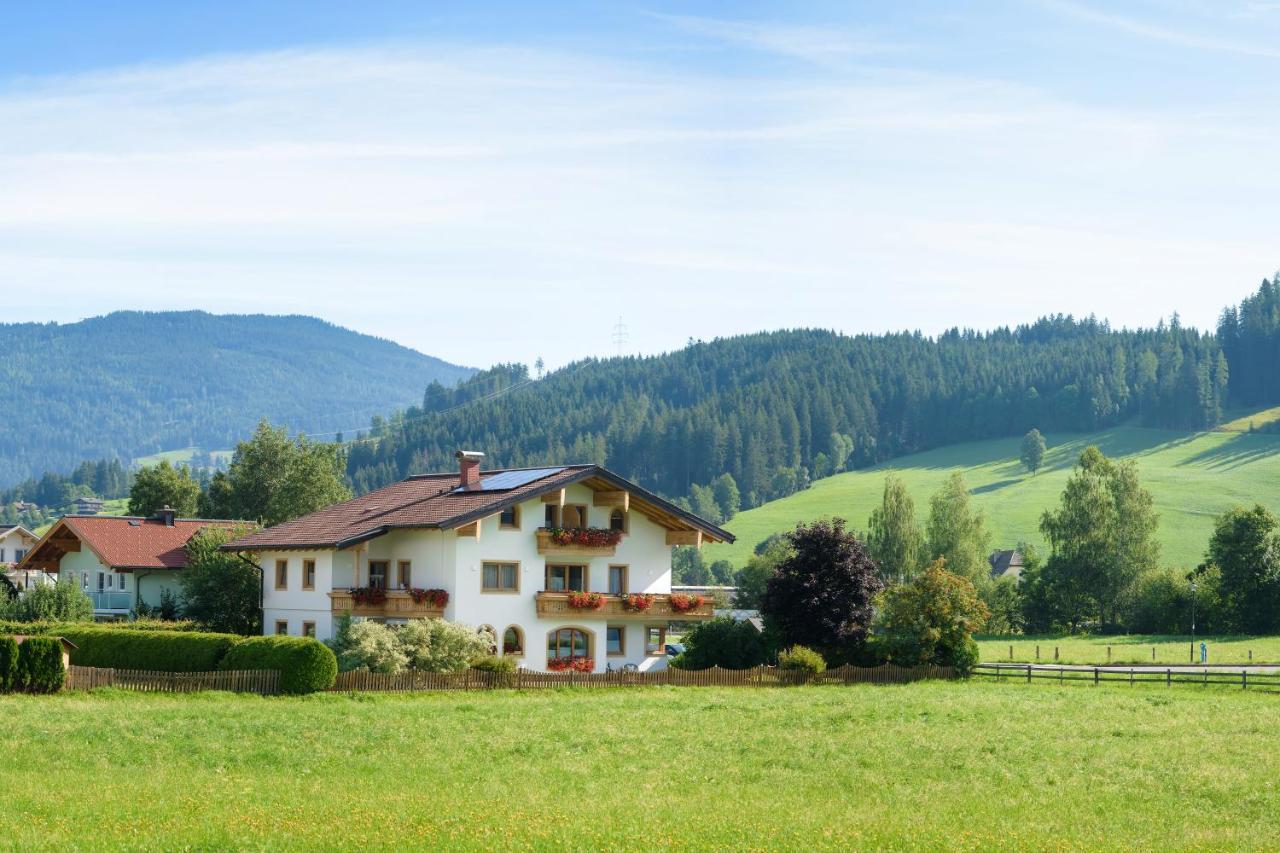 Appartement-Gaestehaus Ursula 弗拉绍 外观 照片