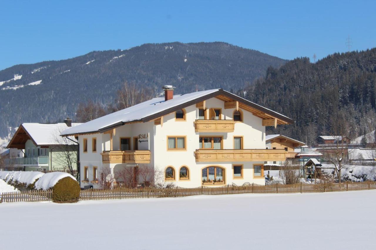 Appartement-Gaestehaus Ursula 弗拉绍 外观 照片