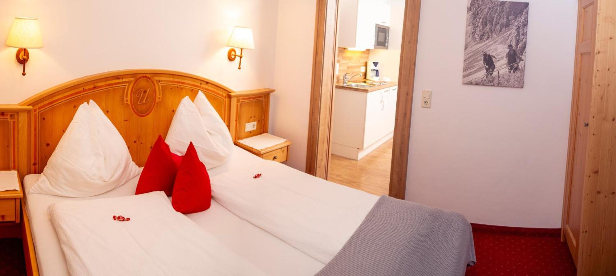 Appartement-Gaestehaus Ursula 弗拉绍 外观 照片