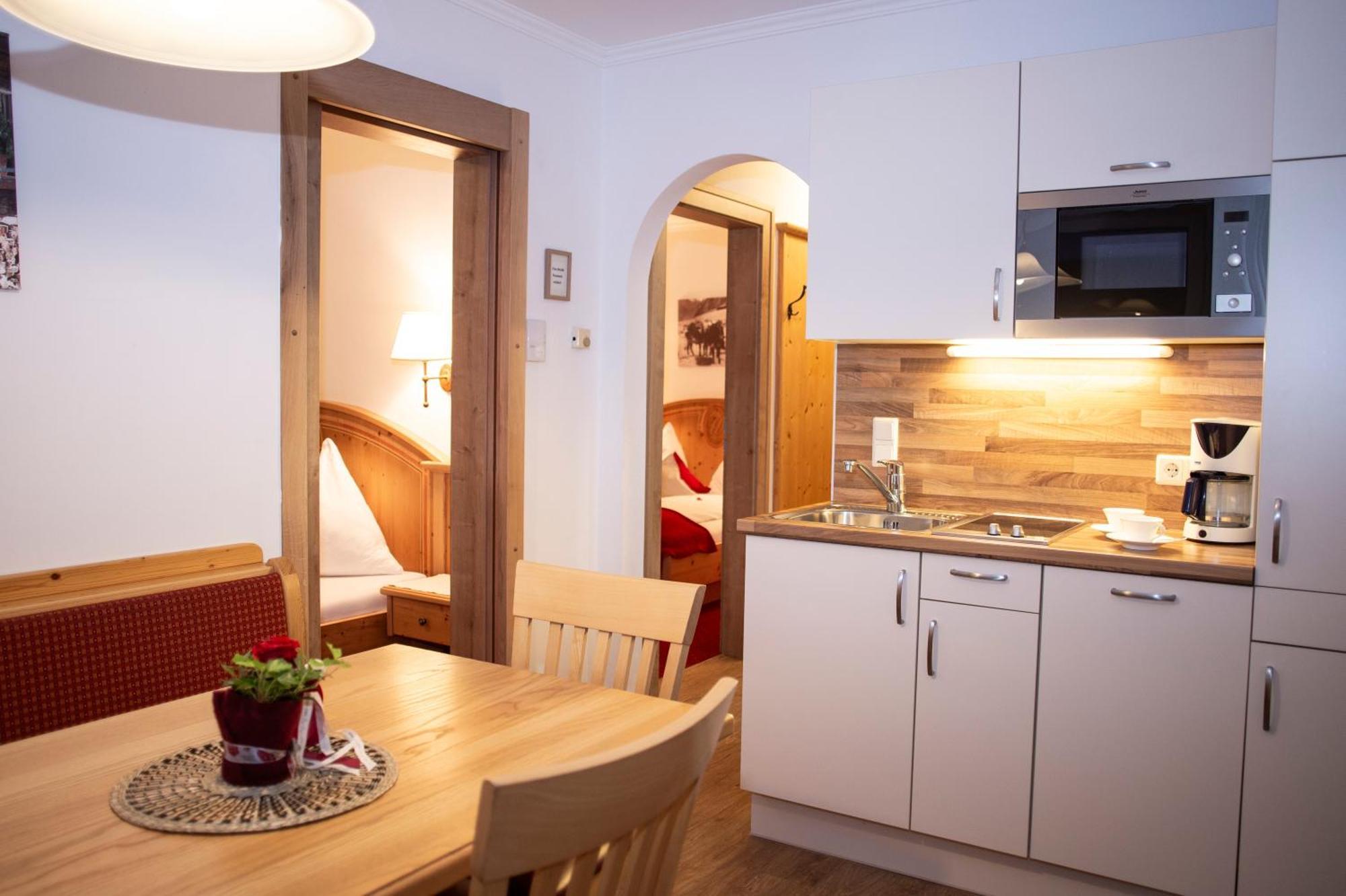 Appartement-Gaestehaus Ursula 弗拉绍 外观 照片